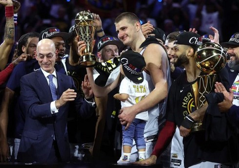 NBA-da çempion bəlli olub