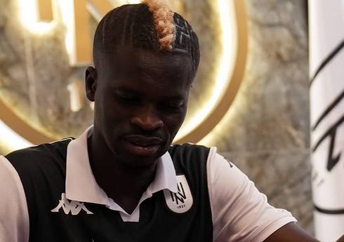 “Neftçi” afrikalı futbolçu ilə müqavilə imzalayıb