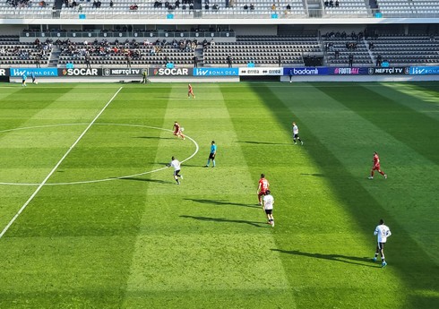 "Neftçi" "Araz-Naxçıvan"la heç-heçə edib