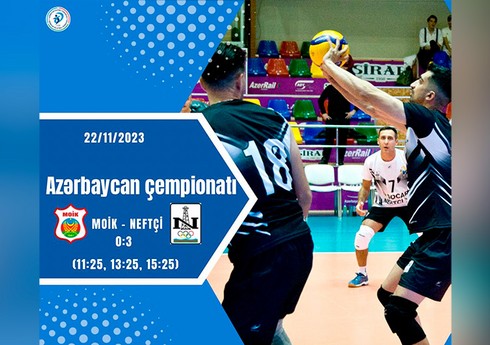 "Neftçi" Azərbaycan çempionatında ilk qələbəsini qazanıb