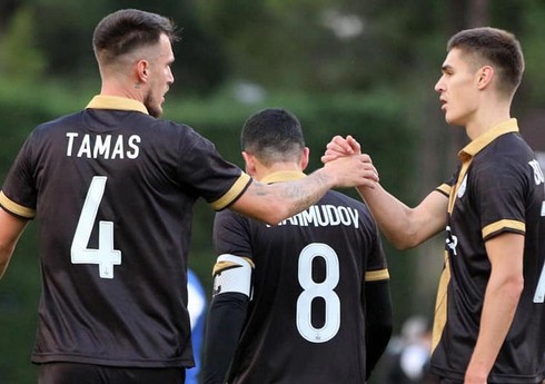 "Neftçi" bu gün Almaniya klubu ilə üz-üzə gələcək