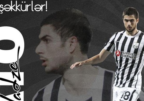 "Neftçi" daha bir legioner futbolçu ilə vidalaşıb