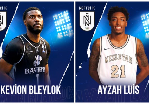 "Neftçi" daha iki basketbolçunun keçidini rəsmiləşdirib
