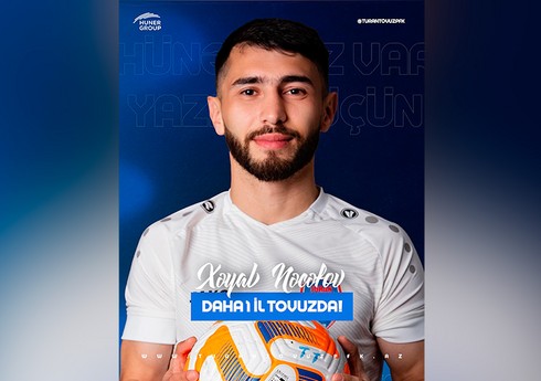 "Neftçi" futbolçusunu yenidən icarəyə verib