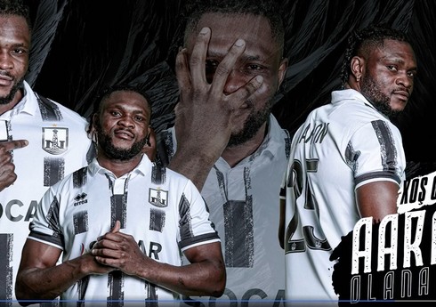 "Neftçi" heyətini yeni hücumçu ilə gücləndirib