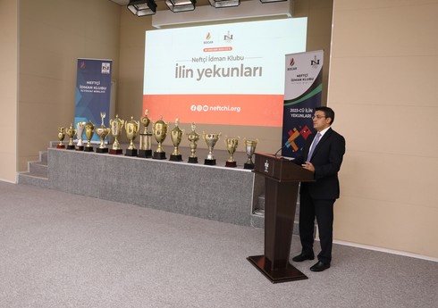 “Neftçi İdman Klubu ki bu 2023-cü ili yüksək nəticələrlə başa vurur