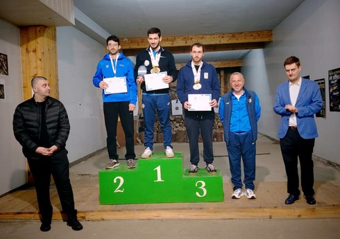 "Neftçi" İdman Klubunun üzvü Gürcüstanda gümüş medal qazanıb