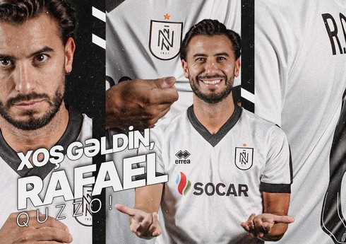 "Neftçi" portuqaliyalı futbolçunun keçidini açıqlayıb