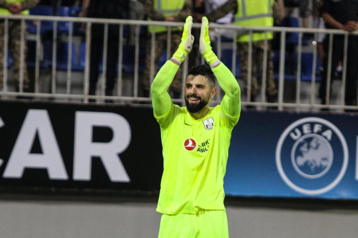 “Neftçi” qapıçısı İvan Brkiçlə bağlı qərarını verib