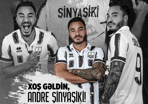 "Neftçi" üç milyonluq futbolçunu pulsuz transfer edib