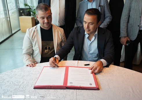 “Neftçi” və “Beşiktaş” arasında əməkdaşlıq protokolu imzalanıb