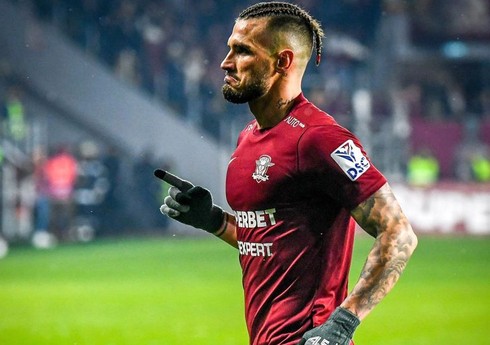 "Neftçi" xorvatiyalı hücumçu ilə maraqlanır