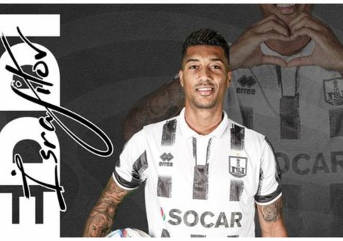 "Neftçi" yarımmüdafiəçisi ilə yollarını ayırıb