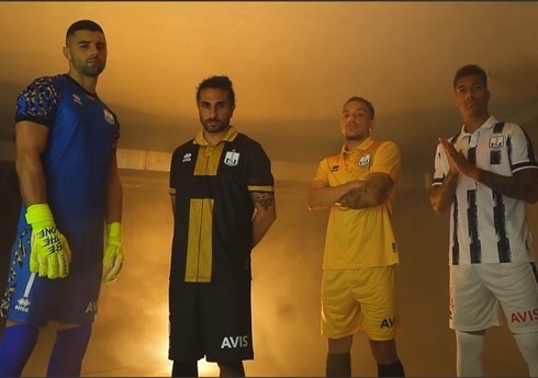 "Neftçi" yeni formalarını təqdim edib