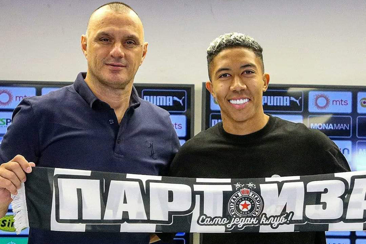 “Neftçi”dən qovulan braziliyalı hücumçu “Partizan”a keçib