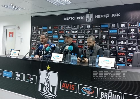 "Neftçi"nin baş məşqçisi: Erkən qoldan sonra oyuna qayıtmaq çətindir