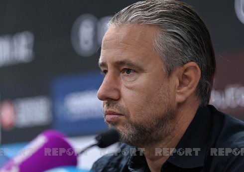 "Neftçi"nin baş məşqçisi: "Futbolçuları bu oyuna hazırlamaq çətin idi"