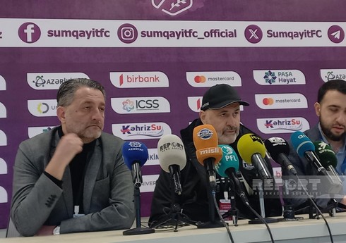 "Neftçi"nin baş məşqçisi: "Rəqib layiqli qələbə qazandı"