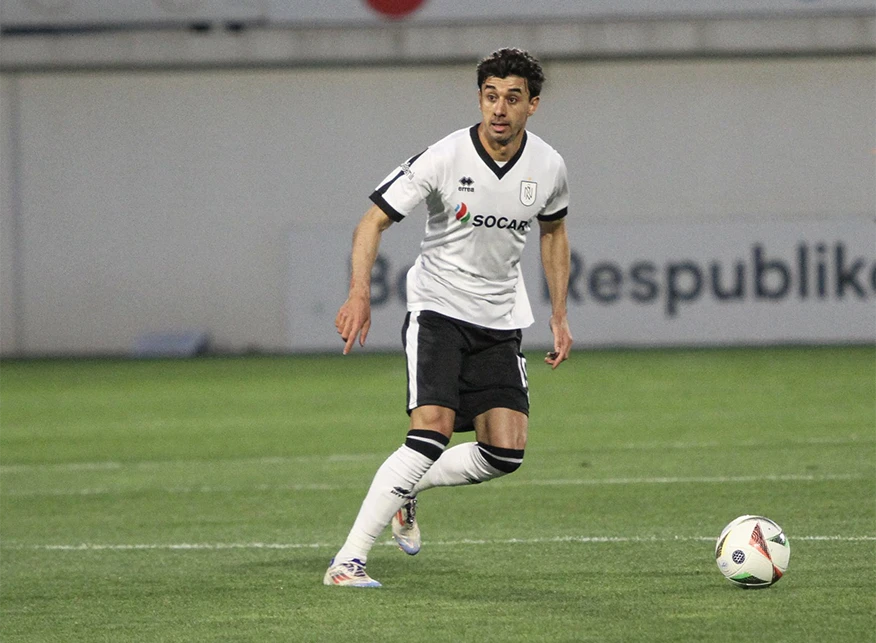 “Neftçi”nin futbolçusu Azərbaycan çempionatlarında 200-cü oyununu keçirib