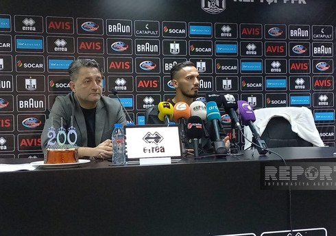 "Neftçi"nin futbolçusu: "Oyundan sonra bəzən danışmağa hazır olmuruq"