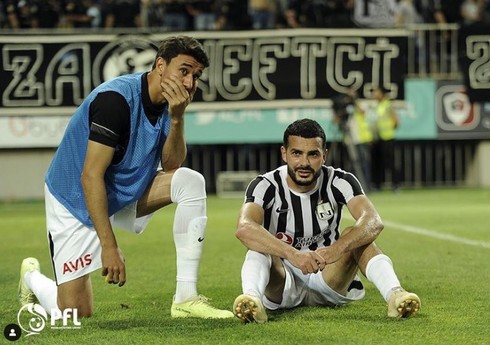 "Neftçi"nin kapitanı: "Ümidləri doğrultmadıq"