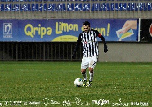 "Neftçi"nin kapitanı zədələnib