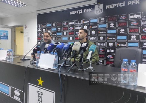 "Neftçi"nin legioneri: “Turan Tovuz”a qol vursam, növbəti mətbuat konfransına da özüm gələcəyəm”