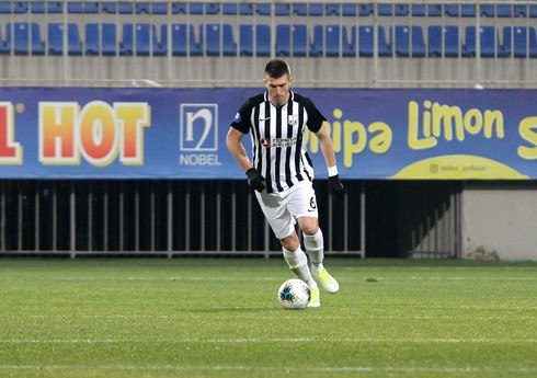 “Neftçi”nin legionerinin cəzası açıqlanıb