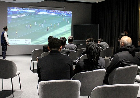 “Neftçi”nin məşqçi və futbolçu heyəti üçün seminar keçirilib