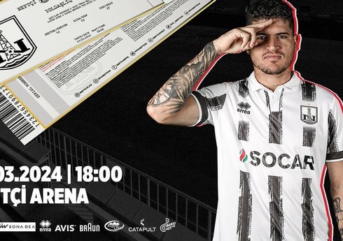 "Neftçi"nin Moskva "Spartak"ı ilə yoldaşlıq matçının biletləri satışa çıxarılıb