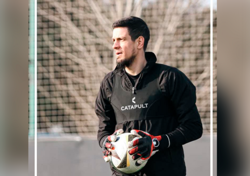 "Neftçi"nin qapıçısı Premyer Liqada 100-cü oyununa çıxıb