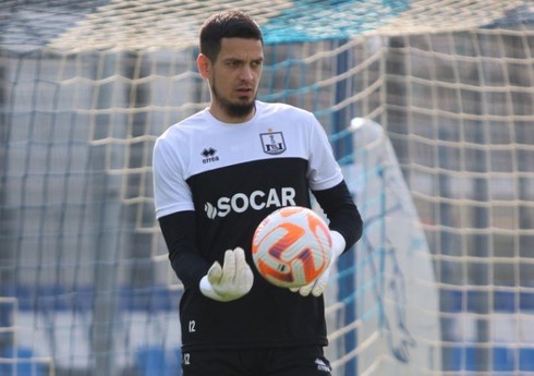 "Neftçi"nin qapıçısı uzun müddətdən sonra rəsmi oyuna çıxacaq