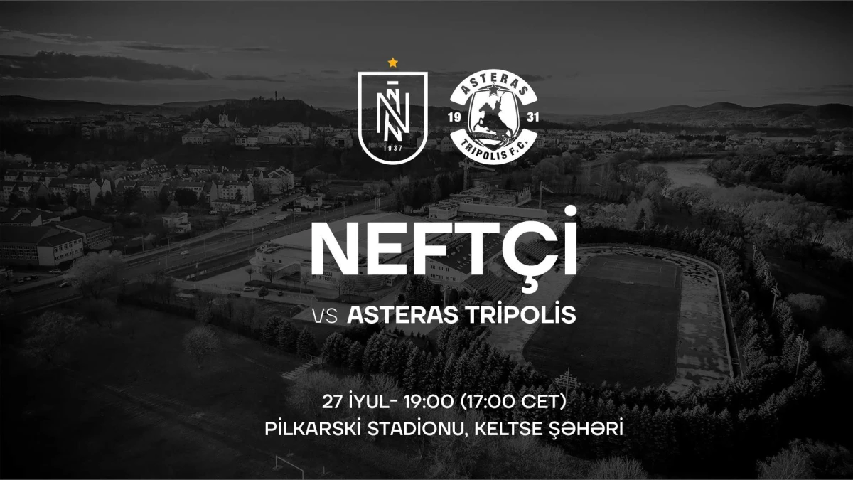 “Neftçi”nin üçüncü yoxlama oyununun vaxtı bəlli olub