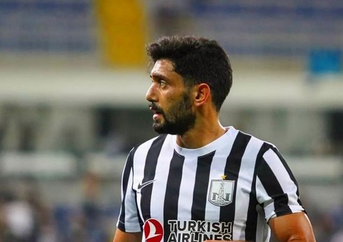 "Neftçi"nin yarımmüdafiəçisi iki həftə yaşıl meydanlardan kənarda qalacaq