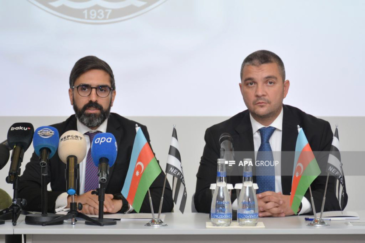 “Neftçi”nin yeni baş icraçı direktoru təqdim olunub