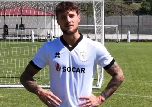 "Neftçi"nin yeni transferi: Azərbaycanın ən böyük klubunda oynamaq üçün səbirsizlənirəm