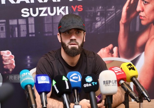 Nəriman Abbasovun rəqibi: “Bakıya qələbə qazanmaq üçün gəlmişəm”