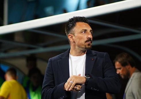 Nermin Başiç: "Futbolçularım "Neftçi"yə qarşı əsl döyüşçü kimi oynadılar"
