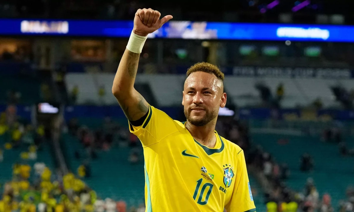 Neymar tarixə keçdi: Braziliyada dördüncü oldu