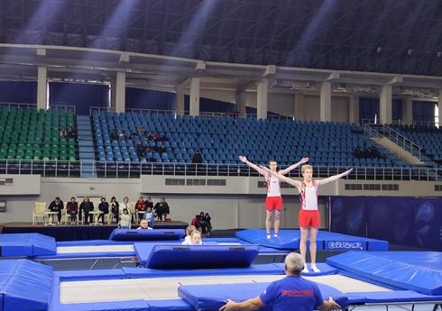 Neytral status alan Rusiya batutçuları Bakıda keçiriləcək Dünya Kubokuna gələcəklər