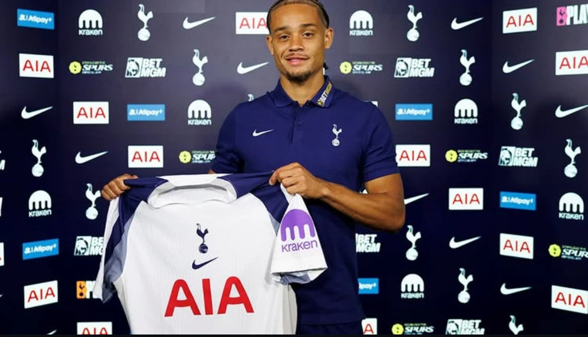 Niderland millisinin üzvü “Tottenhem”də - RƏSMİ