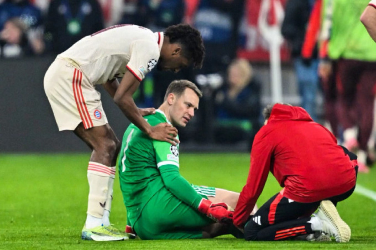 Noyerin sevinci kədərə çevrildi  - Klubu açıqladı