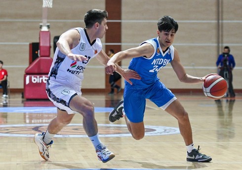 NTD klubu basketbolçusu ilə vidalaşıb
