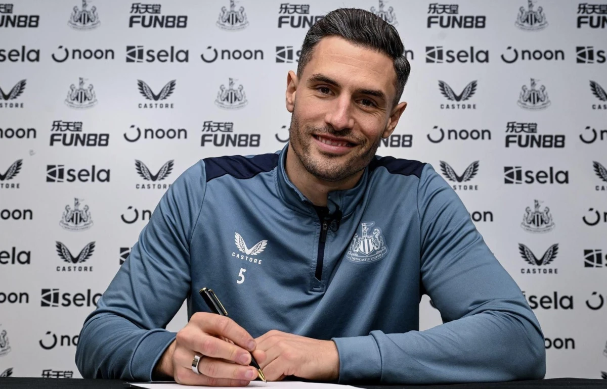 “Nyukasl”da yeni müqavilə