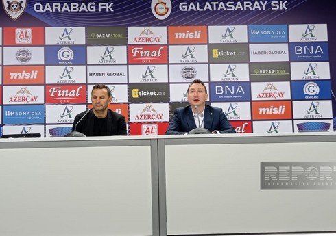 Okan Buruk: "Birliyimizi, qardaşlığımızı göstərmək üçün burada idik"