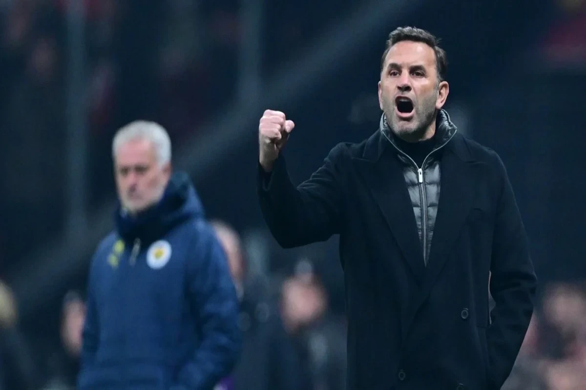 Okan Buruk: "Mourinyo ağlamağa davam etsin" - VİDEO