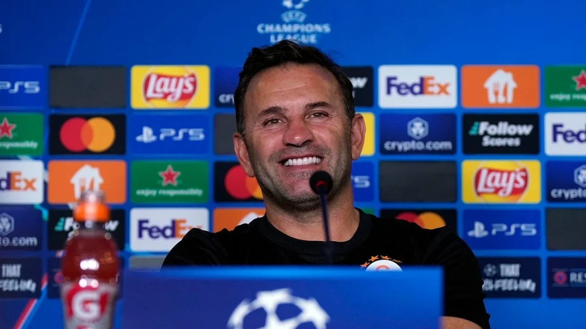 Okan Buruk: "Türkiyənin ən uğurlu komandasıyıq"