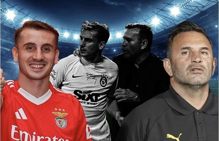 Okan Buruk və Kerem Aktürkoğlu arasında gərginlik: Bir-birilərini izləməyi dayandırdılar