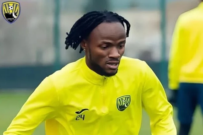 Olavale Onanuqa yenidən "Kəpəz"də