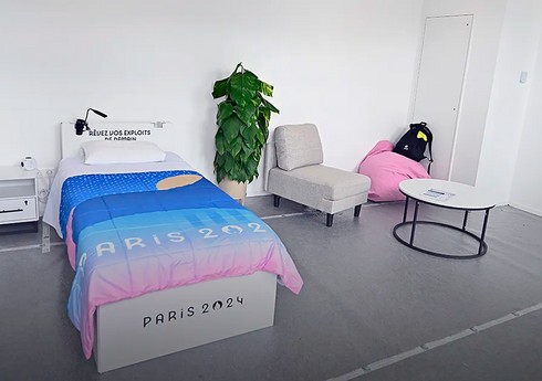 Olimpiada iştirakçıları Parisdəki yaşayış şəraitindən narazıdır